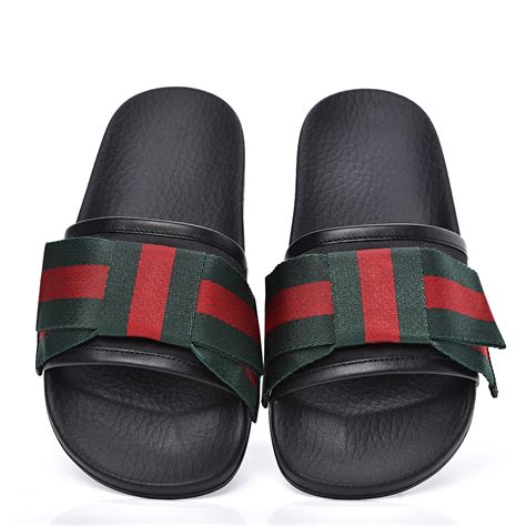 gucci bag bow|gucci slides with bow.